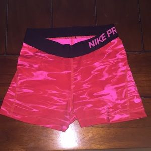Nike spandex (pink)
